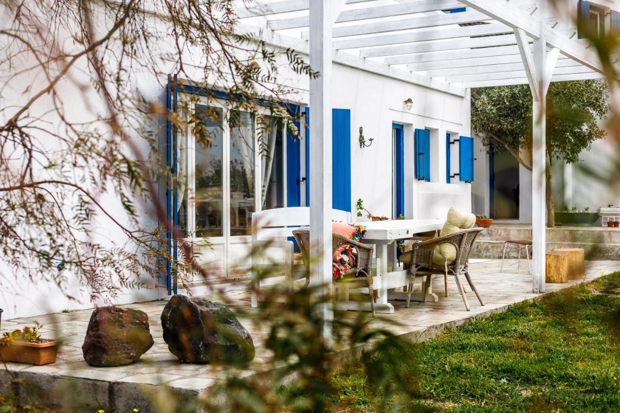 Arcana Santorini Villas, An Authentic Cycladic Experience Akrotiri  Luaran gambar